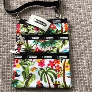Lesportsac Tropical Cross Body